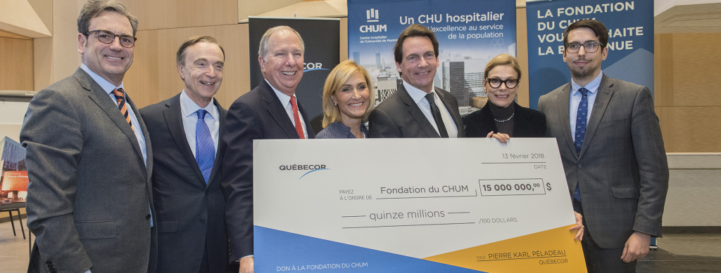 CHUM Foundation receives landmark $15 million donation from Quebecor ...