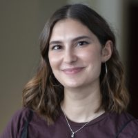 Viviane Morin, coordinator, events