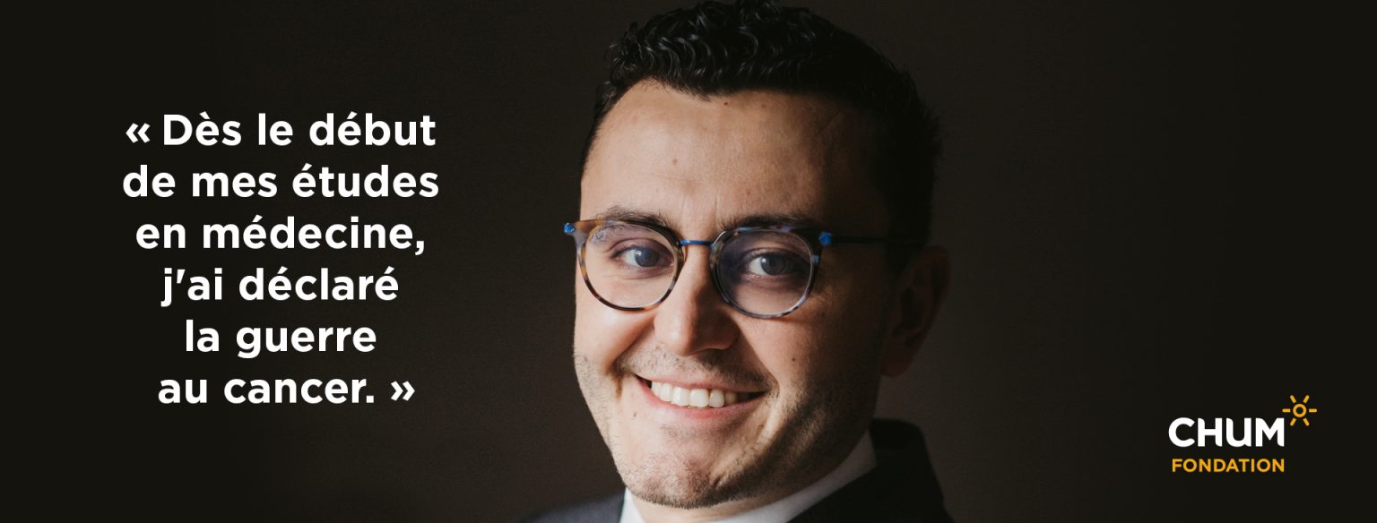 Découvrez l’univers du Dr Bertrand Routy MD, PhD, oncologue au CHUM