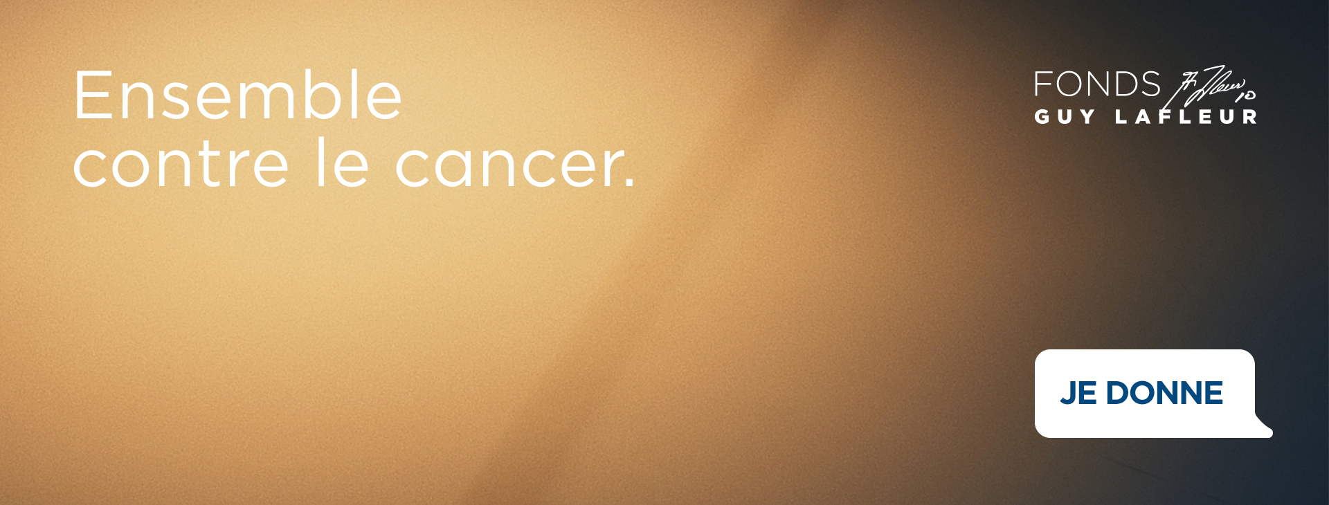 Campagne Ensemble contre le cancer