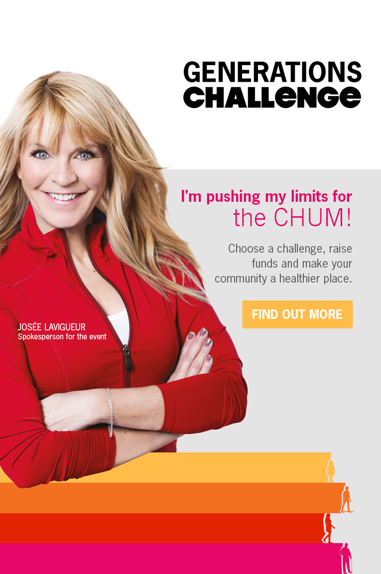 Im pushing my limits for the CHUM! Generations challenge