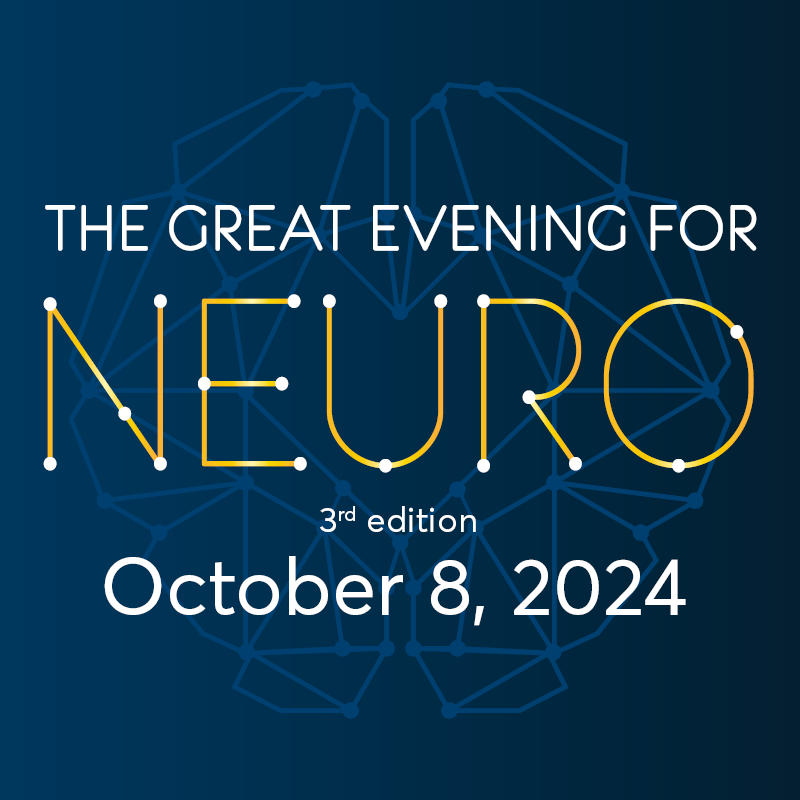 The Great Evening for Neuro - October 8, 2024
