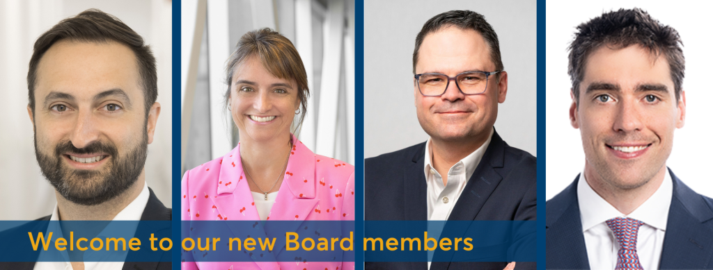 Welcome to the CHUM Foundation new Board Members