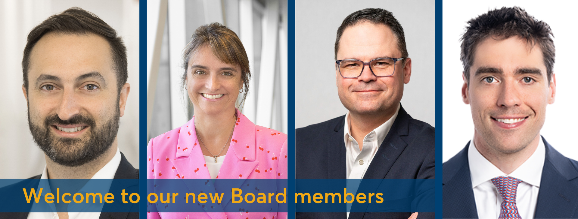 Welcome to the CHUM Foundation new Board Members