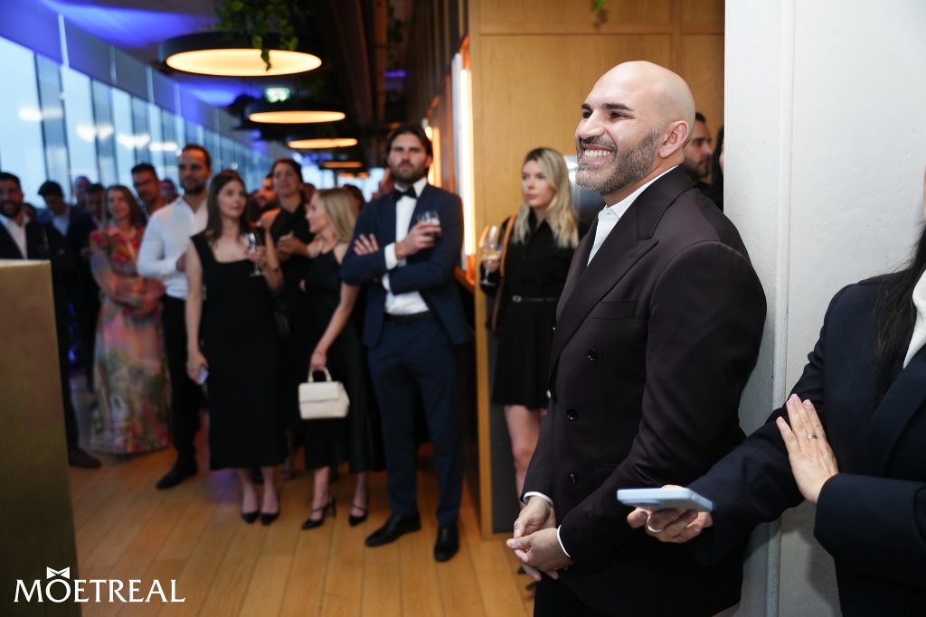 Dr Sami Obaid à la soirée Aura.