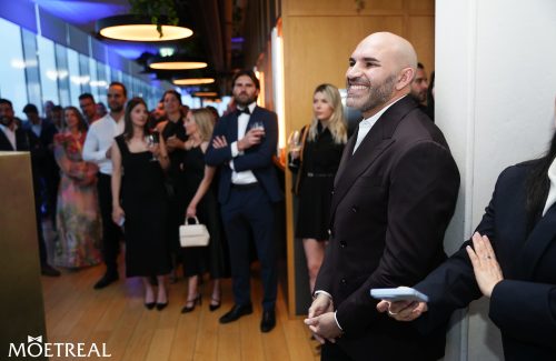 Dr Sami Obaid à la soirée Aura.