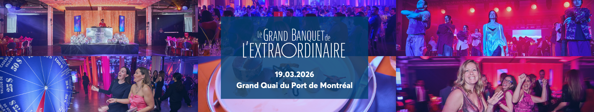 Le Grand Banquet de l'extraordinaire de la Fondation du CHUM - 19 mars 2025