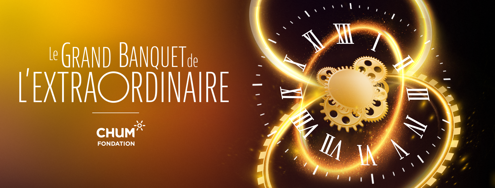 Le Grand Banquet de l'extraordinaire de la Fondation du CHUM