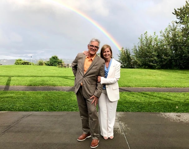 Lynda Piché and her husband, André.
