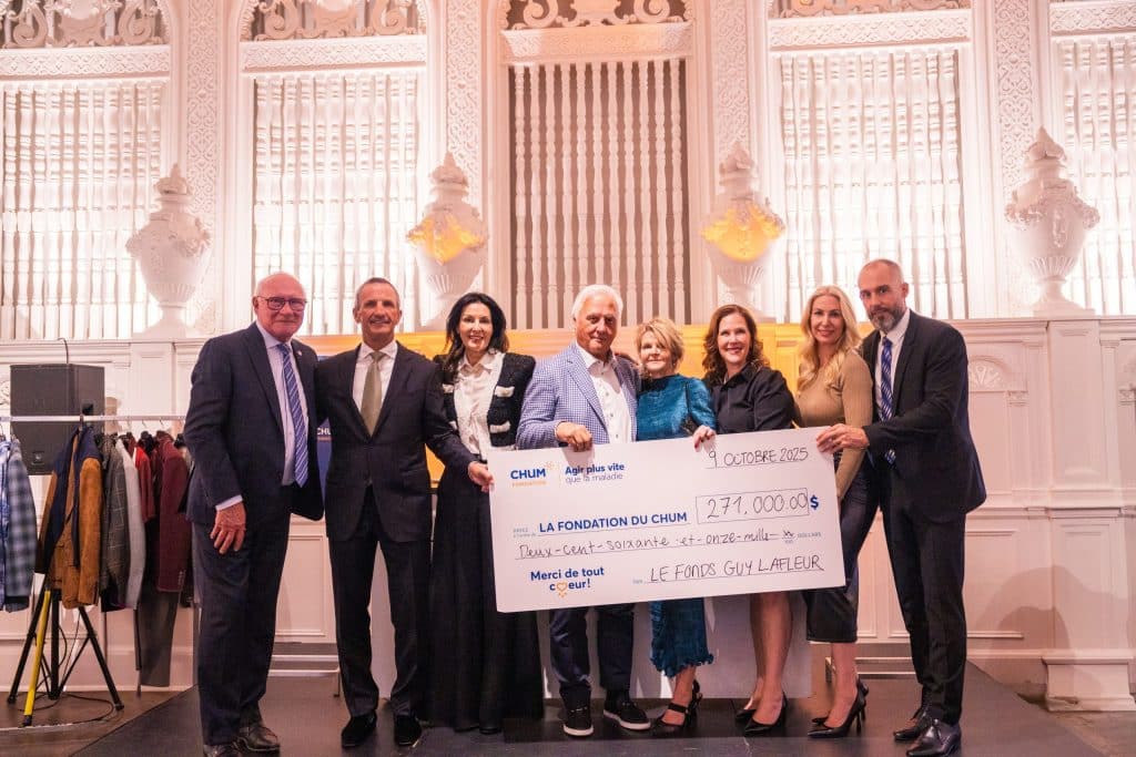 En mode pour la cause, total des doncs