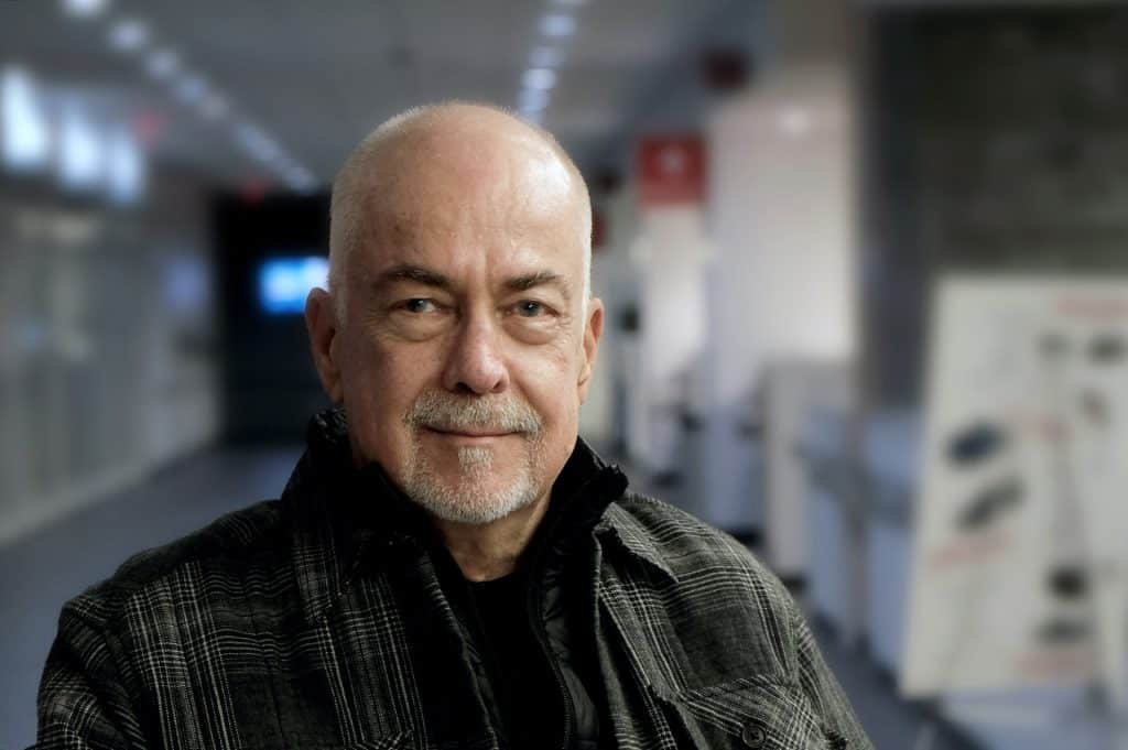 Denis, a CHUM patient living with HIV who benefited from a medical breakthrough by receiving a kidney transplant from a donor who also had HIV.