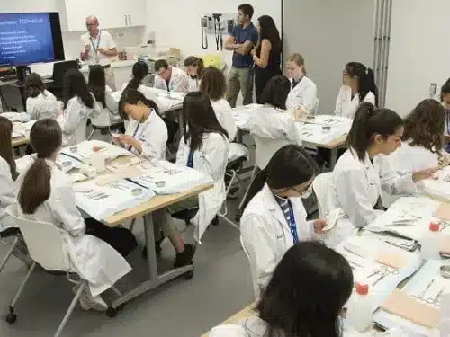 projets prioritaires à financer, l'Académie d'été