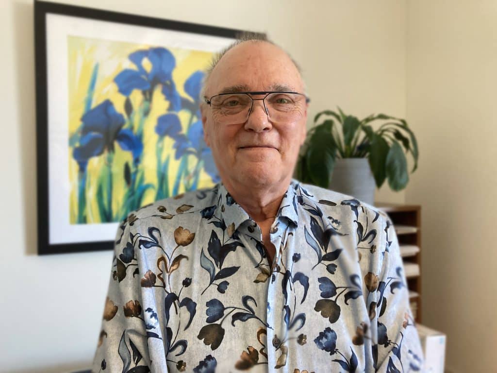 Le donateur Richard Lavoie