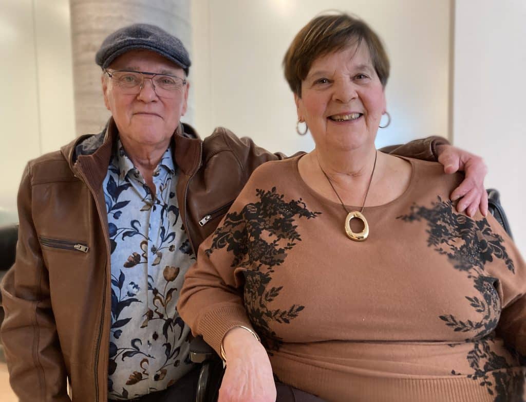 Richard et sa conjointe Sylvie