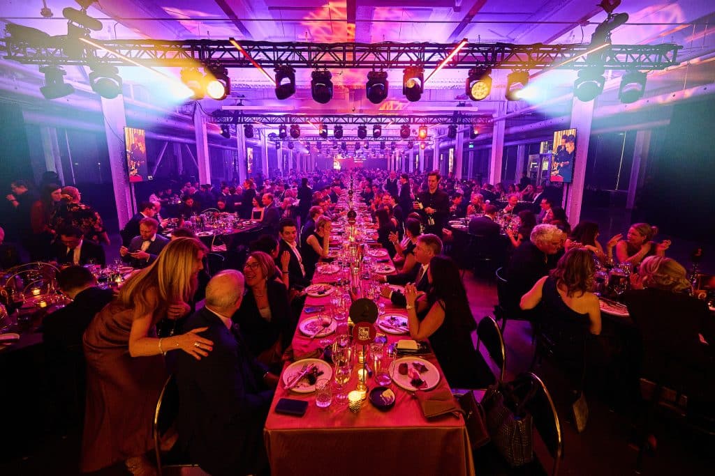 Tables at the Grand Banquet 2026