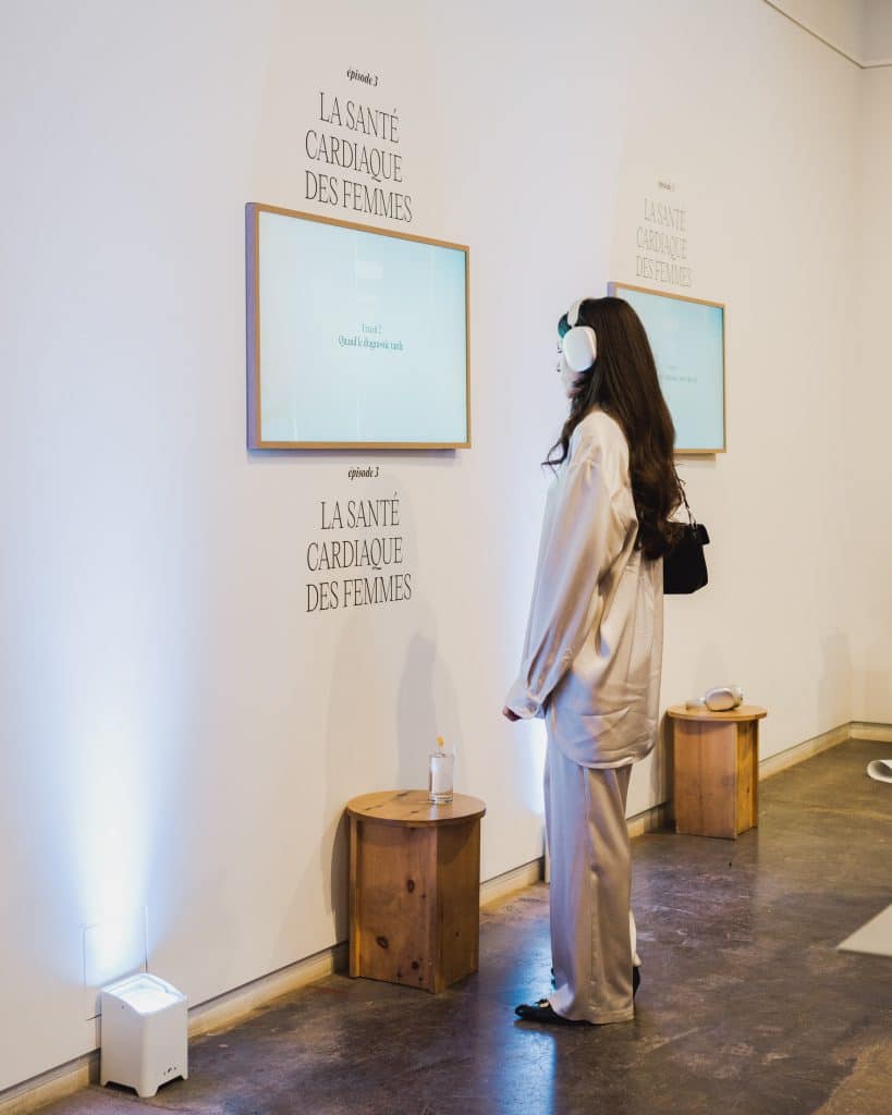 Entre deux battements, soirée du comité relève de la fondation du chum