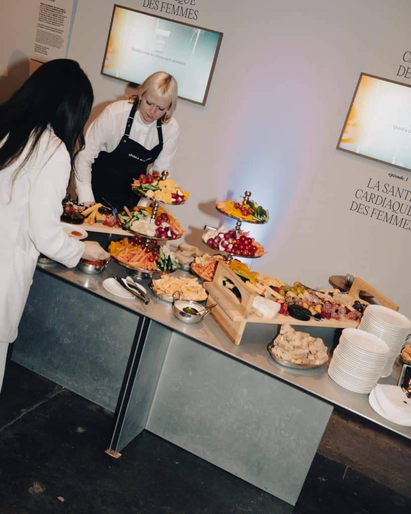 Entre deux battements, soirée du comité relève de la fondation du chum