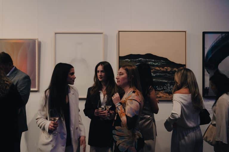 Entre deux battements, soirée du comité relève de la fondation du chum