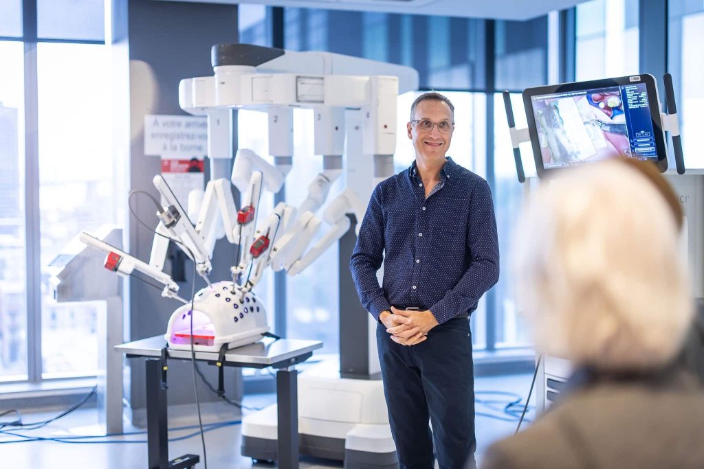 projets prioritaires à financer, Centre d'expertise en robotique