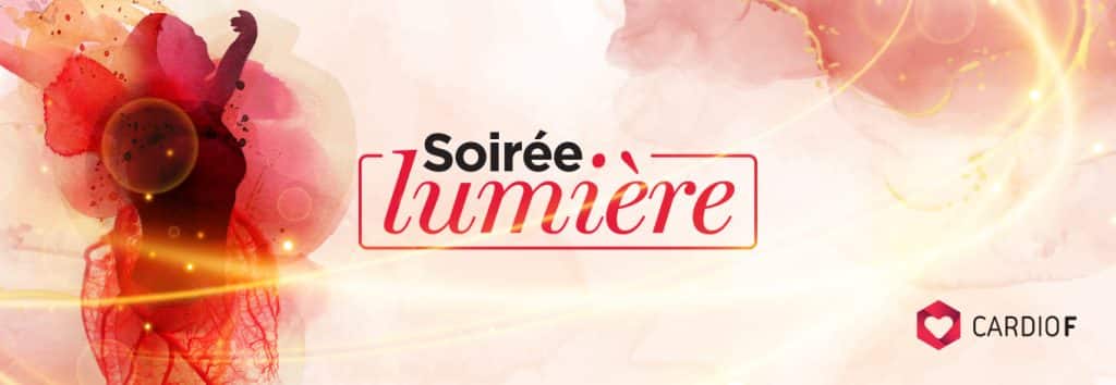 Soirée lumière, au profit du Centre d'Expertise CardioF
