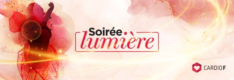 Soirée lumière, au profit du Centre d'Expertise CardioF