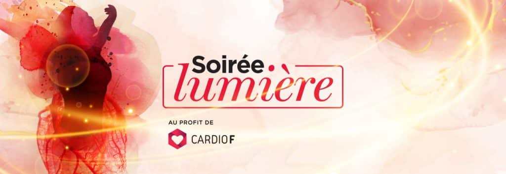 Soirée lumière au profit de CardioF