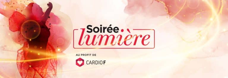 Soirée lumière au profit de CardioF