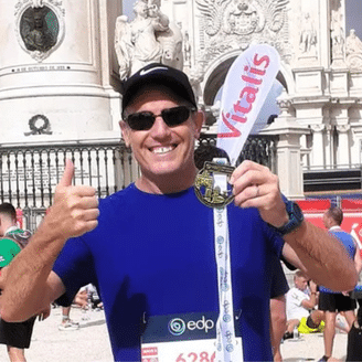 7 marathons en 7 jours pour redonner espoir, par Michel
