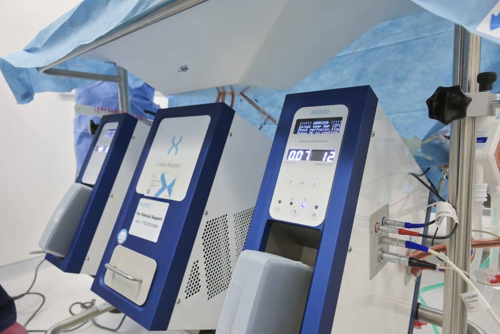 Liver Assist™ technology from XVIVO