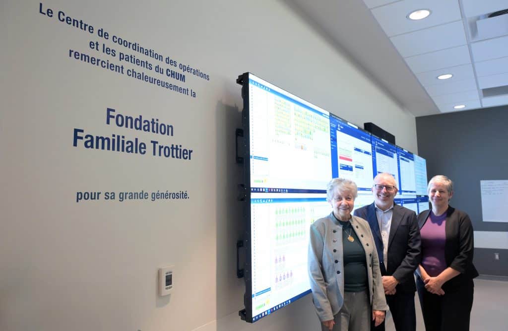 The Trottier Family Foundation at the CCO
