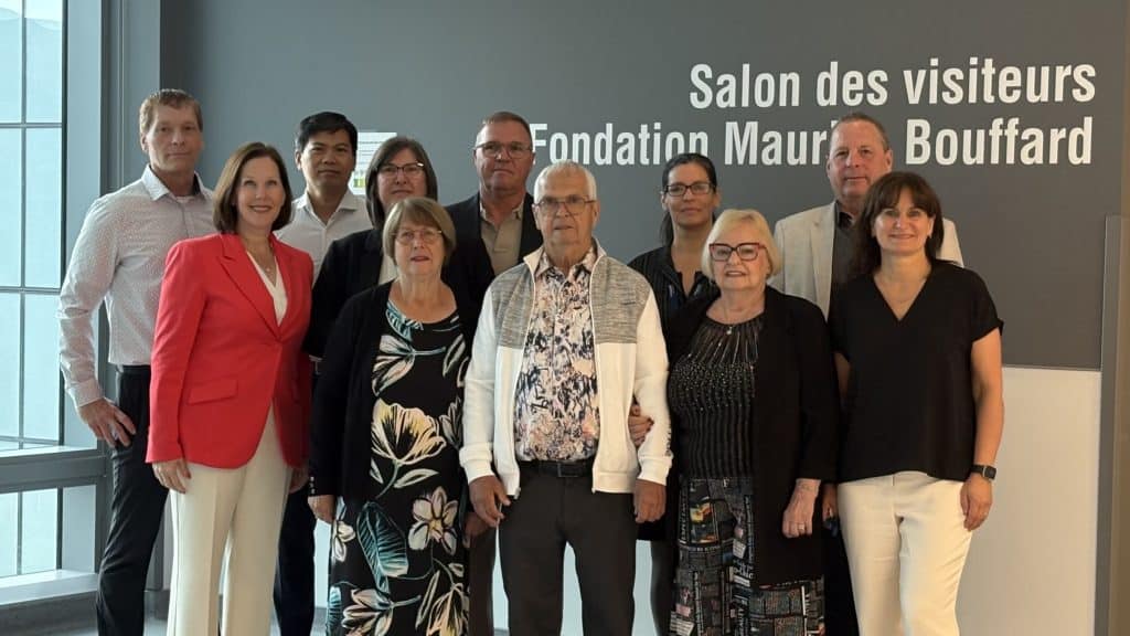 La Fondation Maurice Bouffard au CHUM