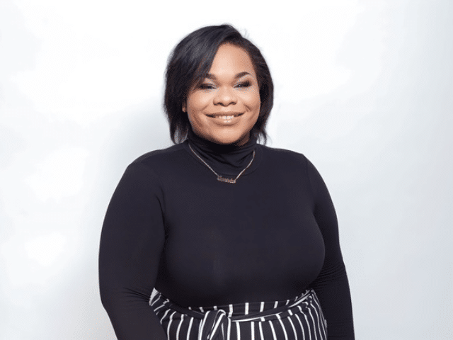 Photo d'Oneisha Perrotte-Lewis illustrant le deuil périnatal et le soutien aux familles endeuillées
