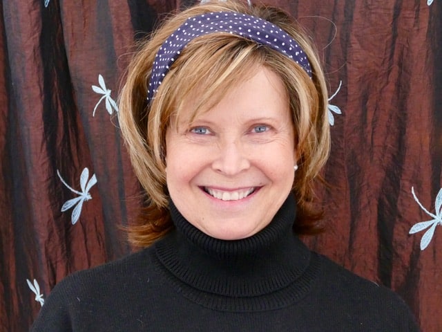 Lynda Piché, patiente au CHUM soignée pour un cancer.